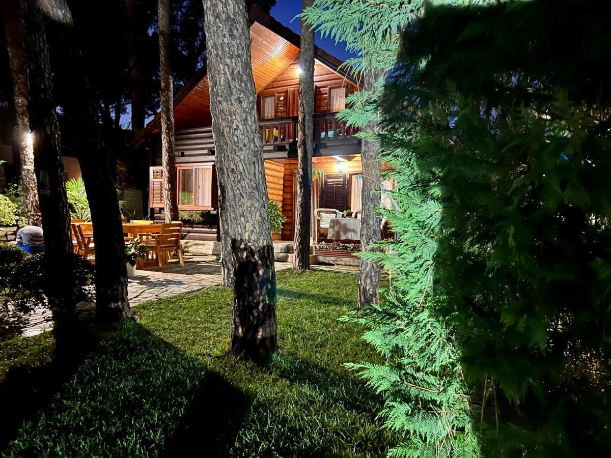 Vila Lulebore Velipojë Exterior foto