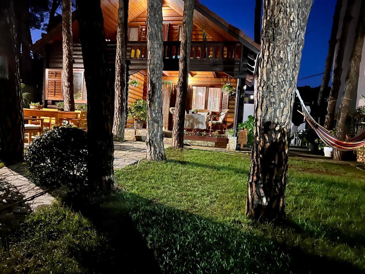 Vila Lulebore Velipojë Exterior foto