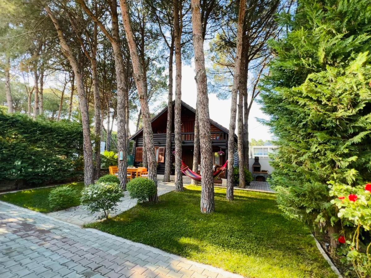 Vila Lulebore Velipojë Exterior foto