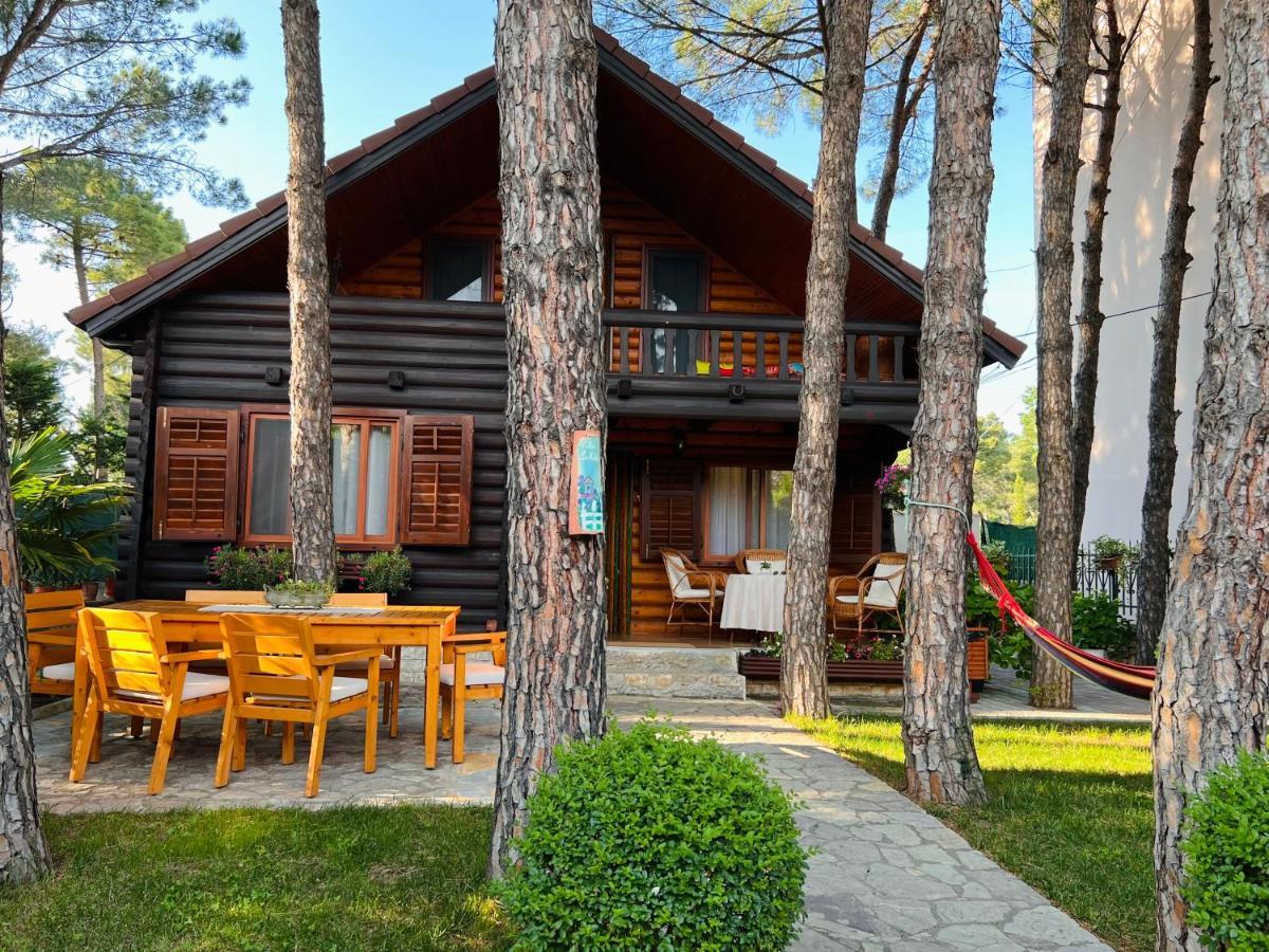Vila Lulebore Velipojë Exterior foto